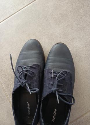 Шкіряні якісні туфлі3 фото