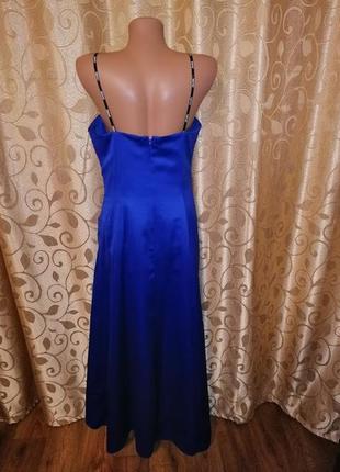 💙💙💙красивое женское вечернее, коктейльное длинное платье night way collection💙💙💙5 фото