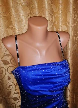 💙💙💙красивое женское вечернее, коктейльное длинное платье night way collection💙💙💙6 фото