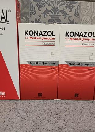 Шампунь от перхоти konazol