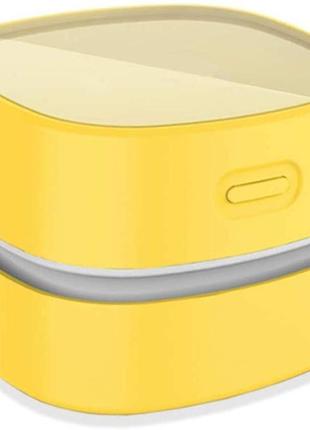 Портативний мініпилосос dooda для робочого столу жовтий (dod-065a04)