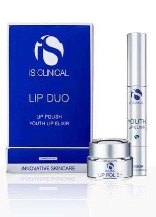 Омолоджуючий комплекс для губ is clinical lip duo