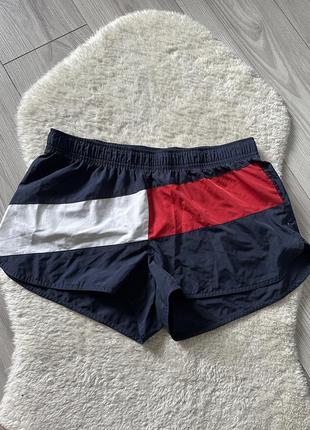 Шорты Tommy спортивные пляжные легкие брендовые