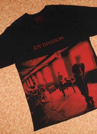 Футболка joy division/love will tear us apart/рок мерч