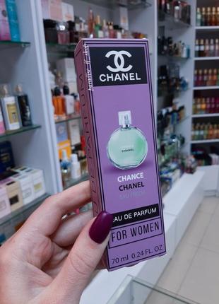 Chanel chance eau fraiche &lt;unk&gt; свежий парфюм женский!