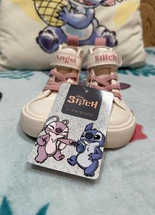 Кеды стэчь stitch disnay