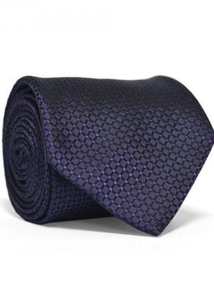 Краватка чоловіча темно-фіолетова gin-2204