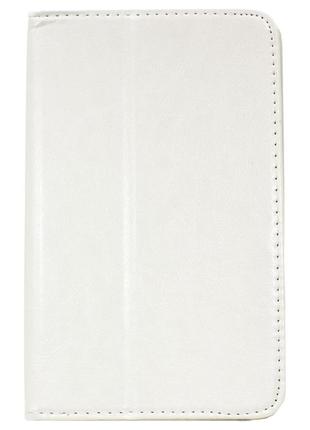Чохол для планшета lesko call 7 дюймів white універсальний захисний (235-7769)