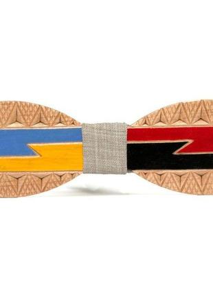 Деревянная галстук бабочка gofin патриот gbdh-8065 (bbx)