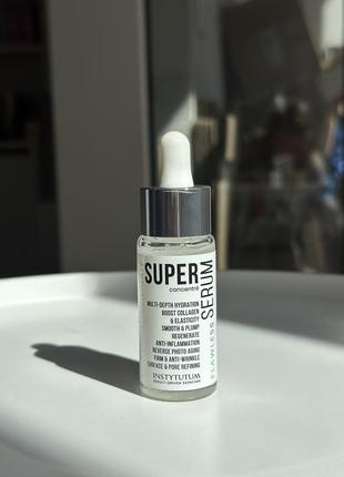 Антивозрастной коллагеновый концентрат instytutum super serum powerful anti-aging concentrate, 30ml