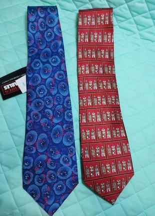 Краватки з принтами1 фото
