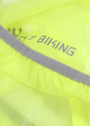 Світловідбивний чохол west biking 0708081 зелений (6062-21003)4 фото