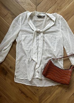 Блуза блузка zara