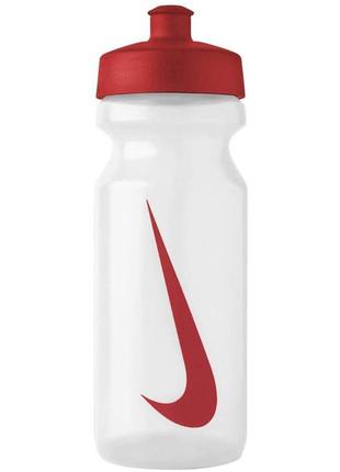 Пляшка nike big mouth bottle 2.0 22 oz білий, червоний уні 650 мл