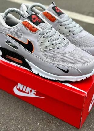 Чоловічі кросівки nike air max 90 кросівки найк аір макс 90 чоловічі  текстильні