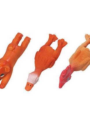 Іграшка для собак flamingo animals з латексу 3x4x4 см (5400274762232)