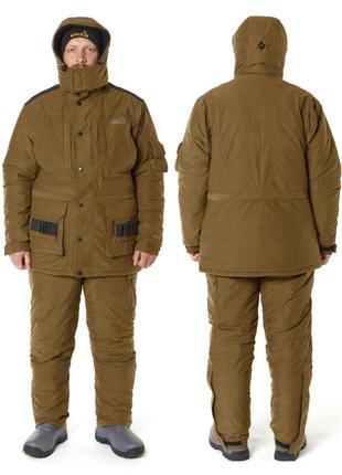 Костюм зимовий norfin hunting wild green xxl зелений 729005-xxl (bbx)