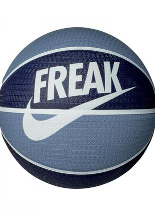 М'яч баскетбольний nike playground 8p 2.0 g antetokounmpo deflated чорно-синій уні 7