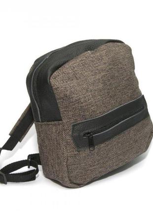 Коричневый детский рюкзак gofin smr-22001