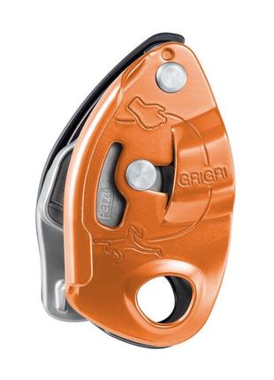 Спусковий пристрій petzl grigri new orange (1052-d014ba01)