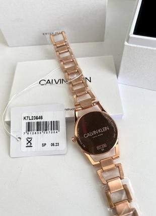 Calvin klein женские наручные брендовые часы кельвин кляйн оригинал на подарок жене подарок девушке7 фото
