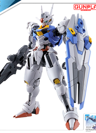 Aerial gundam hg 1/144 (bandai) сборная модель, гандам аниме