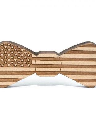 Деревянная галстук бабочка gofin американская gbdk-5019 (bbx)