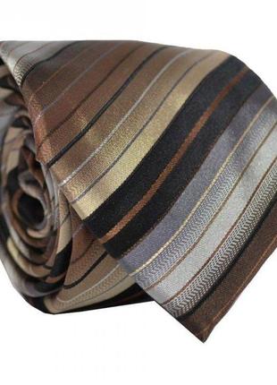 Краватка c&a чоловіча сіра коричнева ca-3010