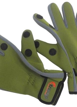 Перчатки tramp trgb-002-s из неопрена green (bbx)