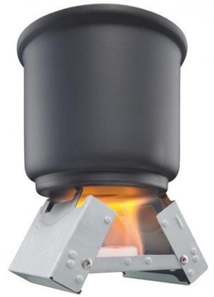 Пальник твердопаливний esbit pocket stove (esb-00209100) (bbx)