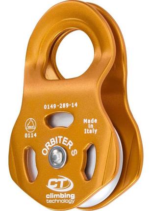 Блок-ролик climbing technology orbiter s pulley (1053-2p660)