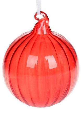 Елочный шар bonadi 8 см красный (ny15-818) (bbx)