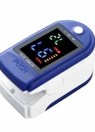 Пульсометр contec fingertip pulse oximeter lk87