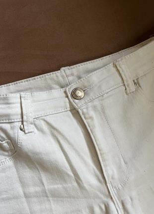 Джинсы/женские джинсы/ белые женские джинсы2 фото