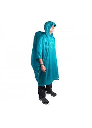 Пончо sea to summit poncho 15d blue (1033-sts aponstd15dbl) (bbx)