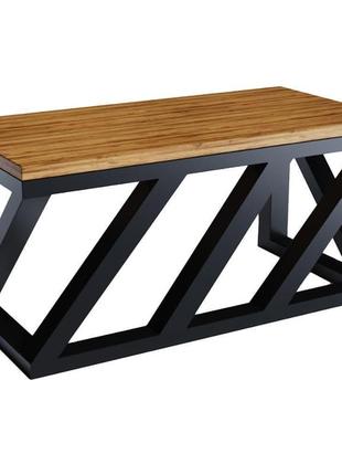 Письмовий офісний стіл у стилі loft (ns-1306) (bbx)