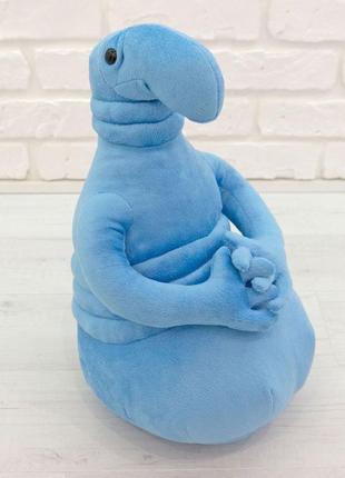 М'яка іграшка weber toys педун 38 см блакитний (wt2563) (bbx)