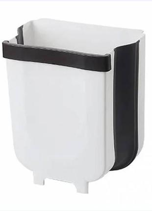 Складаний сміттєвий контейнер на двері kitchen wet garbage flexible bin (flexible2)