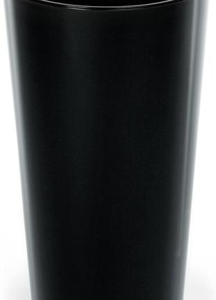 Кашпо lamela лилия 36 х 19 см черный (000002575) (bbx)