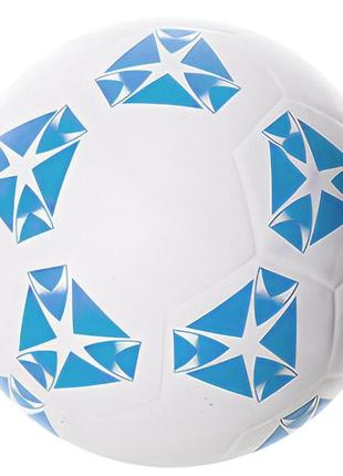М'яч футбольний baby toys va-0023 синій (sk000476)