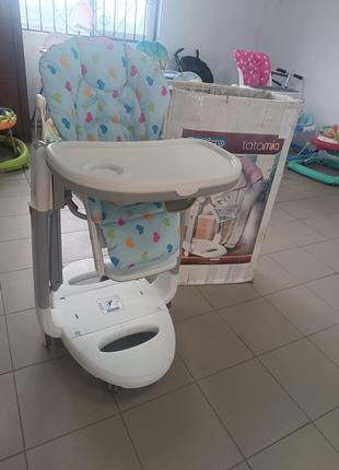 Стул для кормления peg perego tamamia