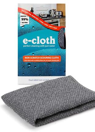 Серветка для чищення недряпальна e-cloth non-scratch scouring cloth 204164 (bbx)