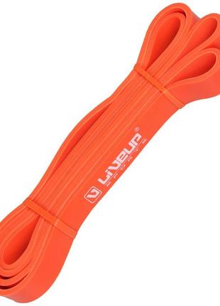 Эспандер-петля liveup latex loop 208х4.5х0.21 см l orange (ls3650-2080lo)