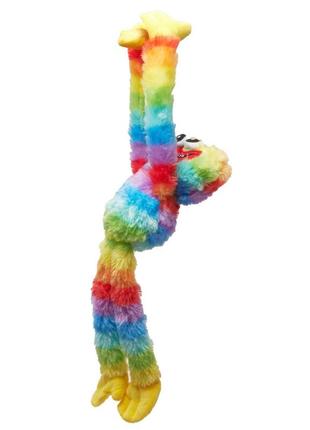 М'яка іграшка обіймана хагі вагі magic монстр із плюшу 40 см з липучками на лапках райдужний (bbx)
