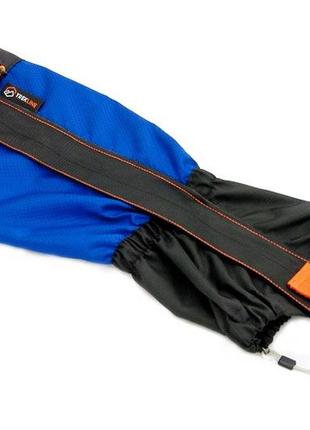 Гамаши trekline gaiters l синий (trek-2330.30)