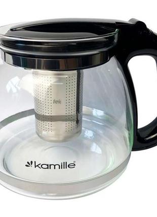 Чайник заварочный kamille - 1500мл с заварником (0780l) (bbx)