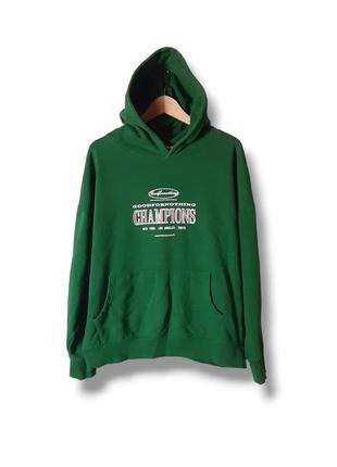 Good for nothing oversized hoodie champion nike reebok y2k rap