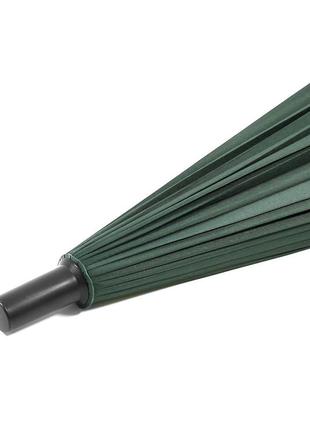 Механический зонт lesko t-1001 зеленый (4472-13231) (bbx)4 фото