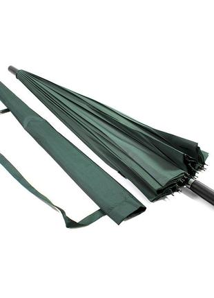 Механический зонт lesko t-1001 зеленый (4472-13231) (bbx)5 фото