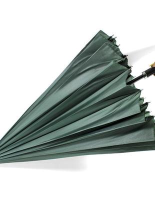 Механический зонт lesko t-1001 зеленый (4472-13231) (bbx)2 фото